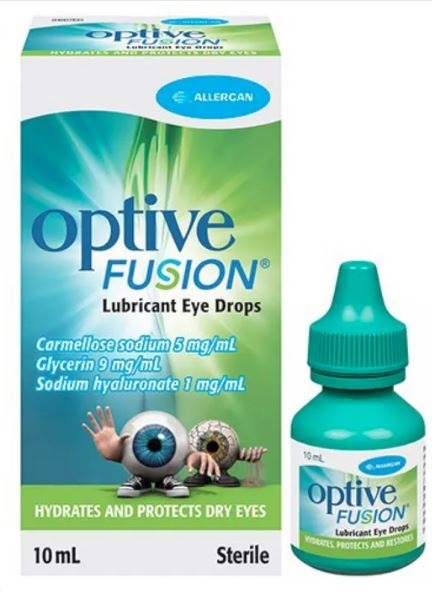 OPTIVE FUSION SOLUZIONE OFTALMICA 10 ML - Farmacia Bartoli