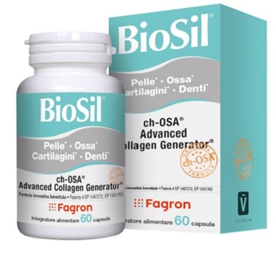 BIOSIL 60 CAPSULE - Farmacia Bartoli
