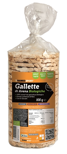 GALLETTE AVENA BIO 100 G - Farmacia Bartoli