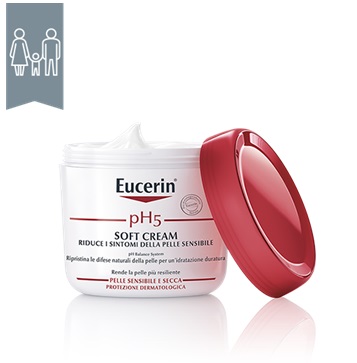 EUCERIN PH5 SOFT CREAM 450 ML - Farmacia Bartoli