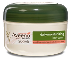 AVEENO CREMA CORPO YOGURT ALBICOCCA & MIELE 200 ML - Farmacia Bartoli
