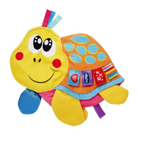 CHICCO GIOCO MOLLY CUDDLY TURTLE - Farmacia Bartoli