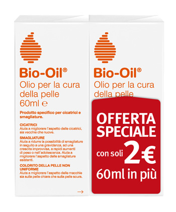 BIO-OIL OLIO PER LA CURA DELLA PELLE 2 X 60 ML - Farmacia Bartoli