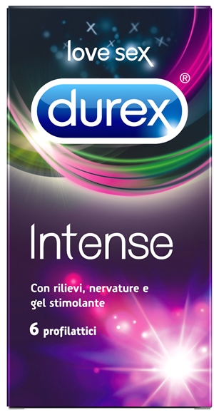 DUREX INTENSE ORGASMIC CONDOM 6 PEZZI - Farmacia Bartoli