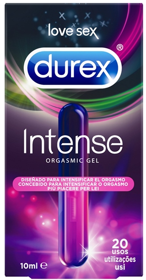 DUREX INTENSE ORGASMIC GEL - Farmacia Bartoli