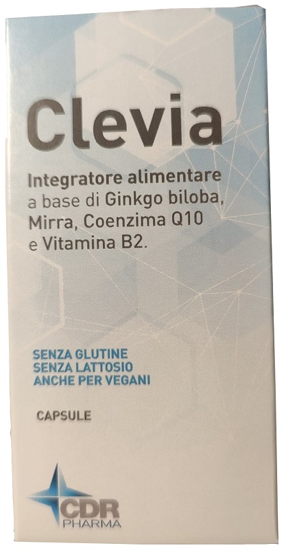 CLEVIA 20 CAPSULE - Farmacia Bartoli