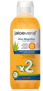 ZUCCARI ALOEVERA2 ALOE MAGNIFICA CON EDULCORANTE 1 LITRO - Farmacia Bartoli