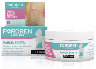 ZUCCARI FORDREN COSMETICS PANCIA PIATTA CREMA 180 ML - Farmacia Bartoli