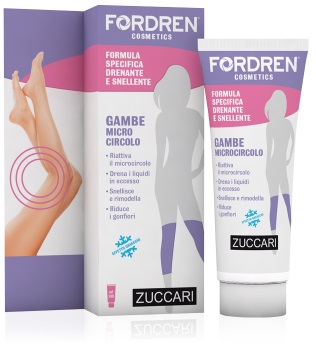 ZUCCARI FORDREN COSMETICS GAMBE & MICROCIRCOLO CREMA 100 ML - Farmacia Bartoli