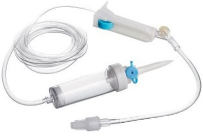 DEFLUSSORE DEHP FREE ATTACCO LUER LOCK CON AGO - Farmacia Bartoli