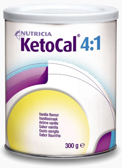 KETOCAL 4:1 VANIGLIA 300 G - Farmacia Bartoli