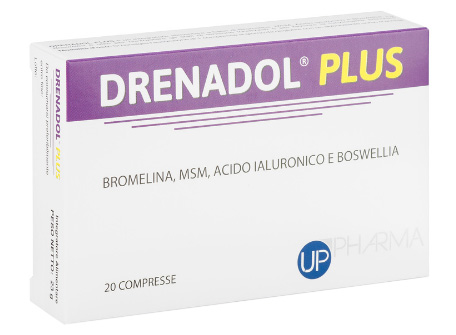 DRENADOL PLUS 20 COMPRESSE - Farmacia Bartoli