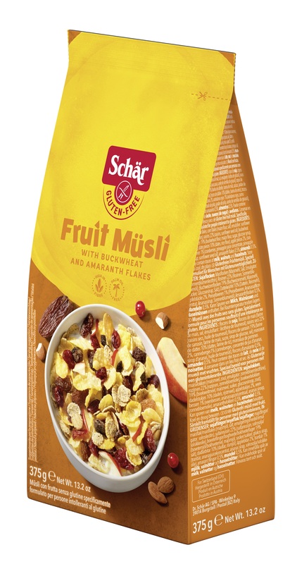 SCHAR FRUIT MUSLI 375 G - Farmacia Bartoli
