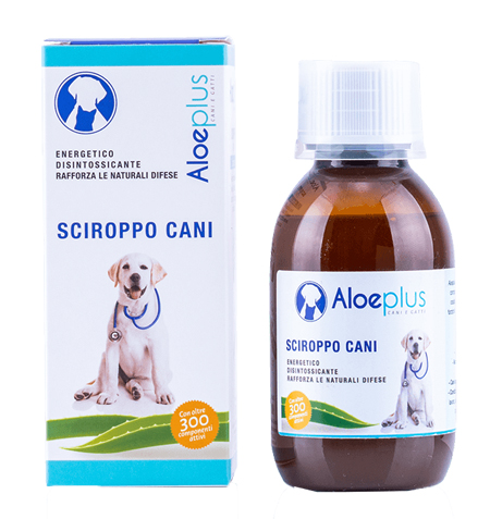 ALOEPLUS SCIROPPO 250 ML CANI MINI - Farmacia Bartoli