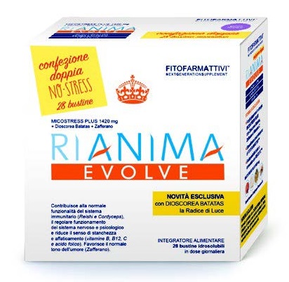 RIANIMA EVOLVE DUAL PACK 28 BUSTINE - Farmacia Bartoli