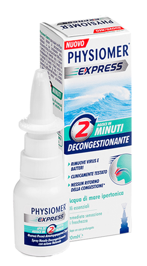 SPRAY NASALE PHYSIOMER EXPRESS SPRAY 20 ML - Farmacia Bartoli