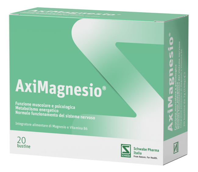 AXIMAGNESIO 20 BUSTINE - Farmacia Bartoli