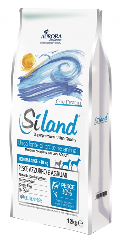 SILAND DIET ADULT MEDIUM/LARGE PESCE MONOPROTEICO CROCCHETTE12 KG - Farmacia Bartoli