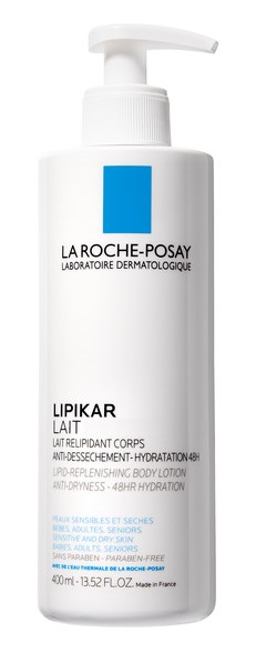 LIPIKAR LATTE 400 ML - Farmacia Bartoli