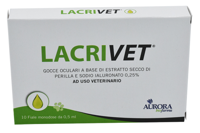 LACRIVET GOCCE OCULARI STRIP 10 FLACONCINI 0,5 ML - Farmacia Bartoli