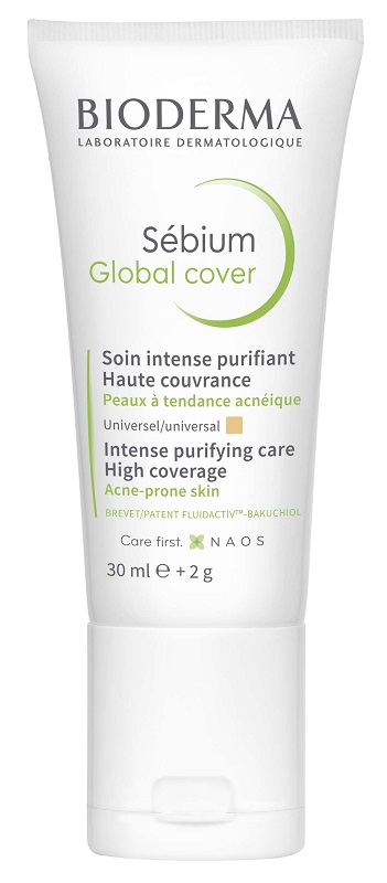 SEBIUM GLOBAL COVER 30 ML - Farmacia Bartoli