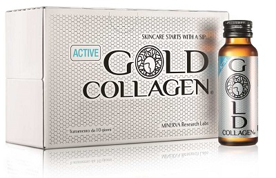 GOLD COLLAGEN ACTIVE 10 FLACONCINI 50 ML - Farmacia Bartoli