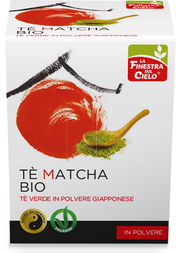 TE' MATCHA  BIO 30 G - Farmacia Bartoli