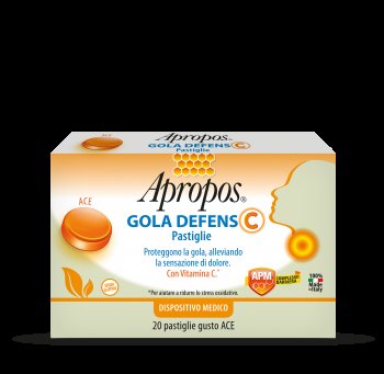 APROPOS GOLA DEFENS C ACE 20 PASTIGLIE - Farmacia Bartoli