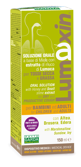 LUMAXIN DISPOSITIVO MEDICO SCIROPPO ADULTI/BAMBINI 150 ML - Farmacia Bartoli