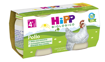 HIPP BIO HIPP BIO OMOGENEIZZATO POLLO 2X80 G - Farmacia Bartoli