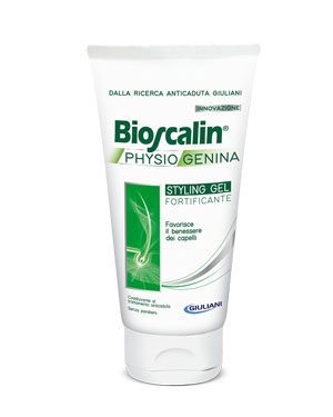 BIOSCALIN PHYSIOGENINA STYLING GEL FORTIFICANTE 150 ML - Farmacia Bartoli