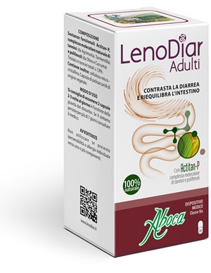LENODIAR ADULTI 20 CAPSULE 500 MG - Farmacia Bartoli