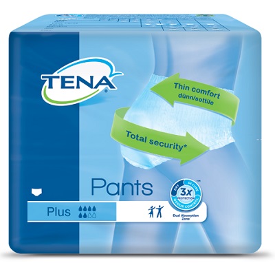 PANNOLONE PULL UP TENA PANTS PLUS TAGLIA LARGE 14 PEZZI - Farmacia Bartoli