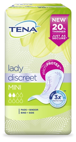 PANNOLONE SAGOMATO TENA DISCREET MINI 20 PEZZI - Farmacia Bartoli