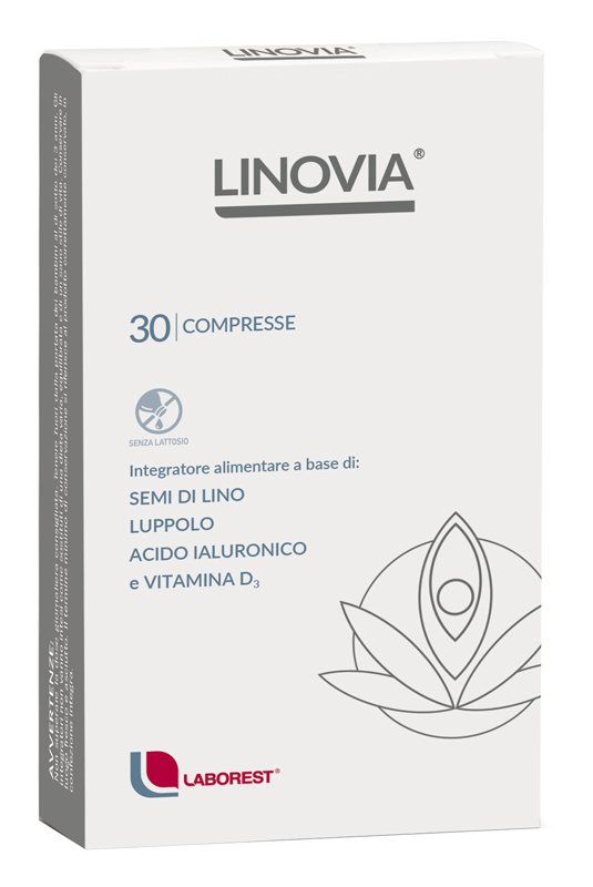 LINOVIA 30 COMPRESSE - Farmacia Bartoli