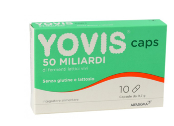 YOVIS CAPS 10 CAPSULE - Farmacia Bartoli
