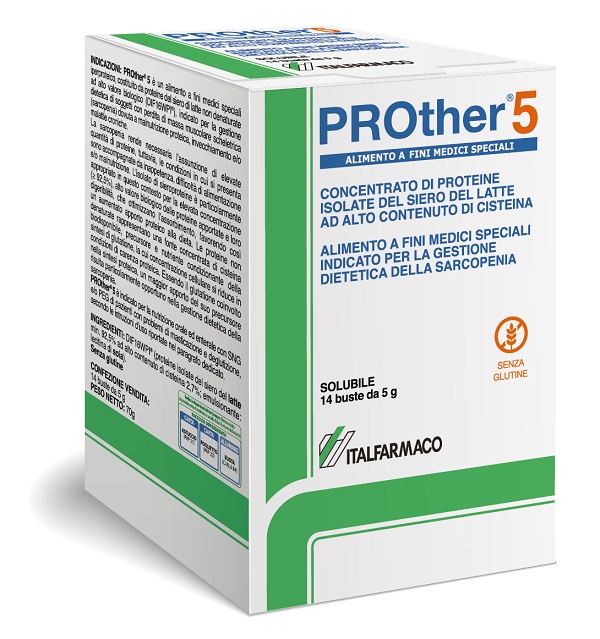 PROTHER 5 14 BUSTE - Farmacia Bartoli