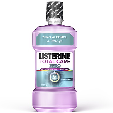 LISTERINE TOTAL CARE ZERO 500 ML - Farmacia Bartoli
