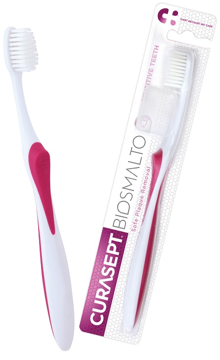 CURASEPT SPAZZOLINO BIOSMALTO SENSITIVE - Farmacia Bartoli