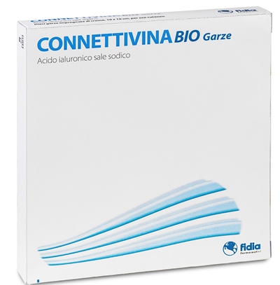 CONNETTIVINABIO GARZA 10X10 CM 10 PEZZI - Farmacia Bartoli