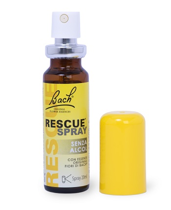 RESCUE ORIGINAL SPRAY SENZA ALCOL 20 ML - Farmacia Bartoli
