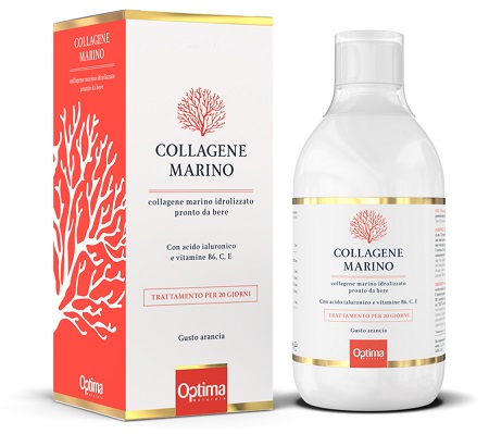 COLLAGENE MARINO IDROLIZZATO LIQUIDO PRONTO DA BERE 500 ML - Farmacia Bartoli