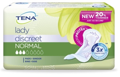 PANNOLONE SAGOMATO TENA DISCREET NORMAL 12 PEZZI - Farmacia Bartoli