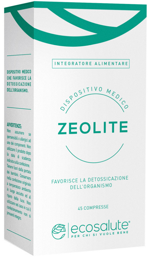 ZEOLITE 45 COMPRESSE - Farmacia Bartoli