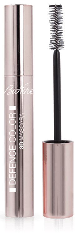 DEFENCE COLOR 3D MASCARA VOLUME LUNGHEZZA CURVATURA N01 NOIR - Farmacia Bartoli