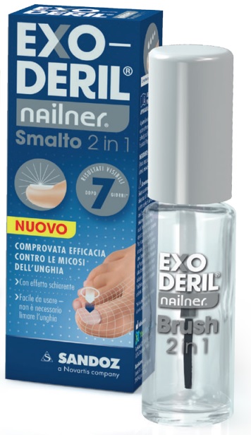 EXODERIL NAILNER TRATTA & COLORA KIT EXODERIL NAILNER SMALTO 2 IN 1 E NAILNER SMALTO PER UNGHIE TRASPIRANTE - Farmacia Bartoli