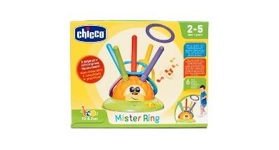 CHICCO GIOCO MISTER RING FIT & FUN - Farmacia Bartoli