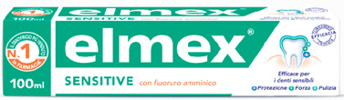 ELMEX DENTIFRICIO SENSITIVE CON FLUORURO AMMINICO 100 ML - Farmacia Bartoli