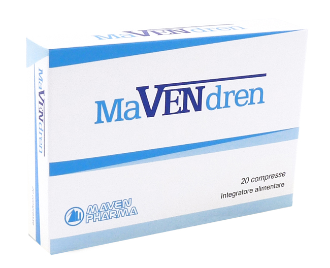 MAVENDREN 20 COMPRESSE - Farmacia Bartoli