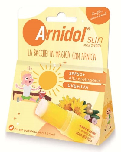 ARNIDOL SUN STICK SPF50+ 15 G - Farmacia Bartoli